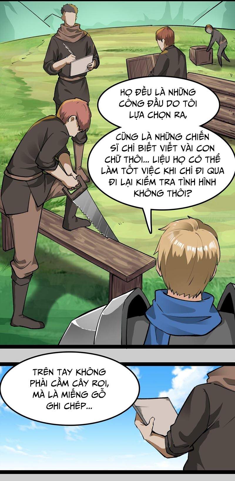 Lê Minh Chi Kiếm - Chương 31