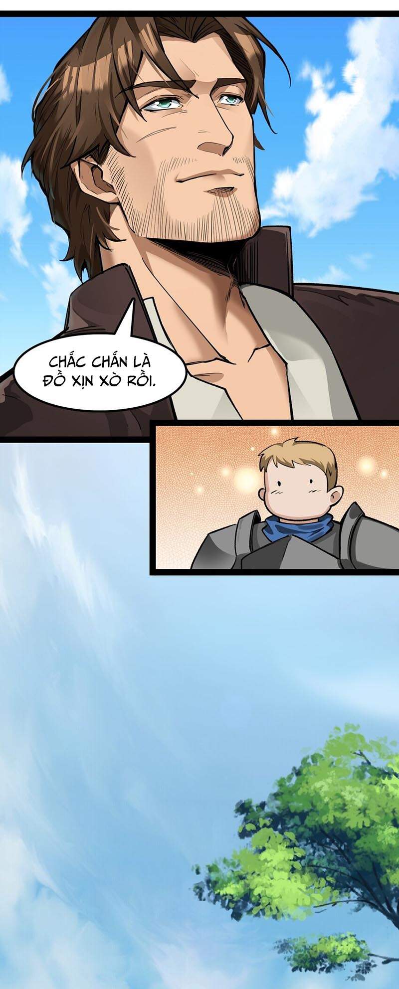 Lê Minh Chi Kiếm - Chương 31