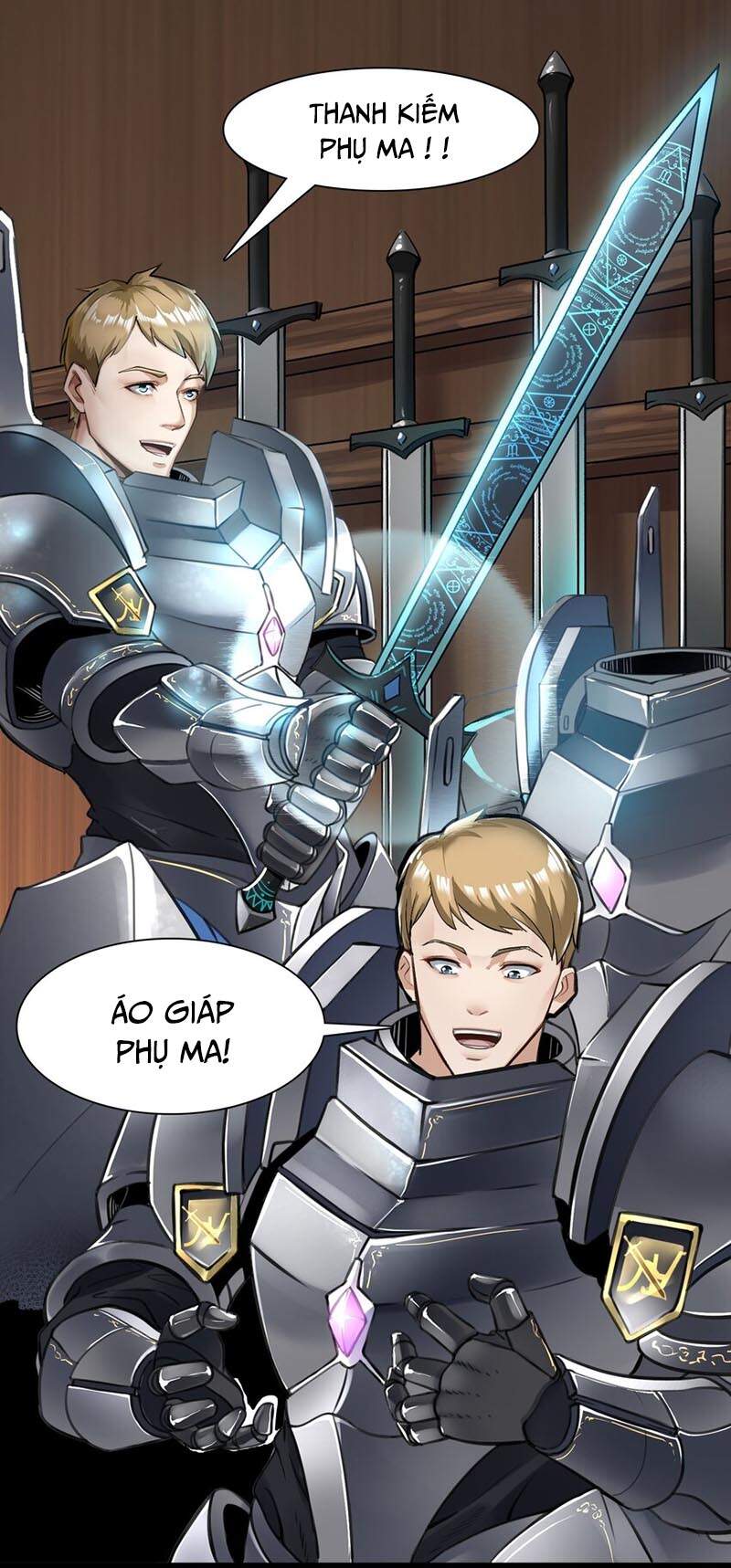 Lê Minh Chi Kiếm - Chương 31