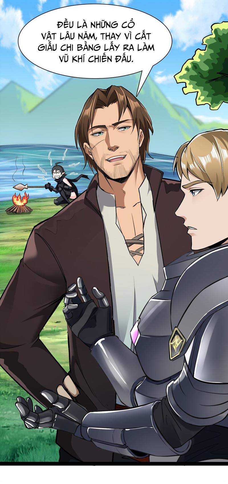 Lê Minh Chi Kiếm - Chương 31