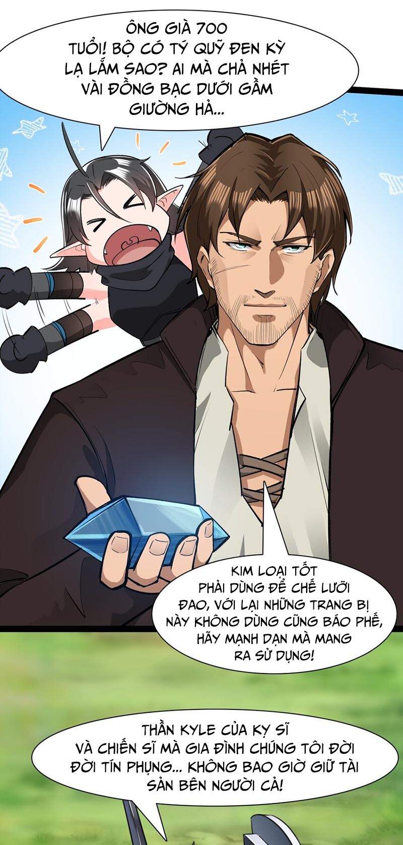 Lê Minh Chi Kiếm - Chương 31