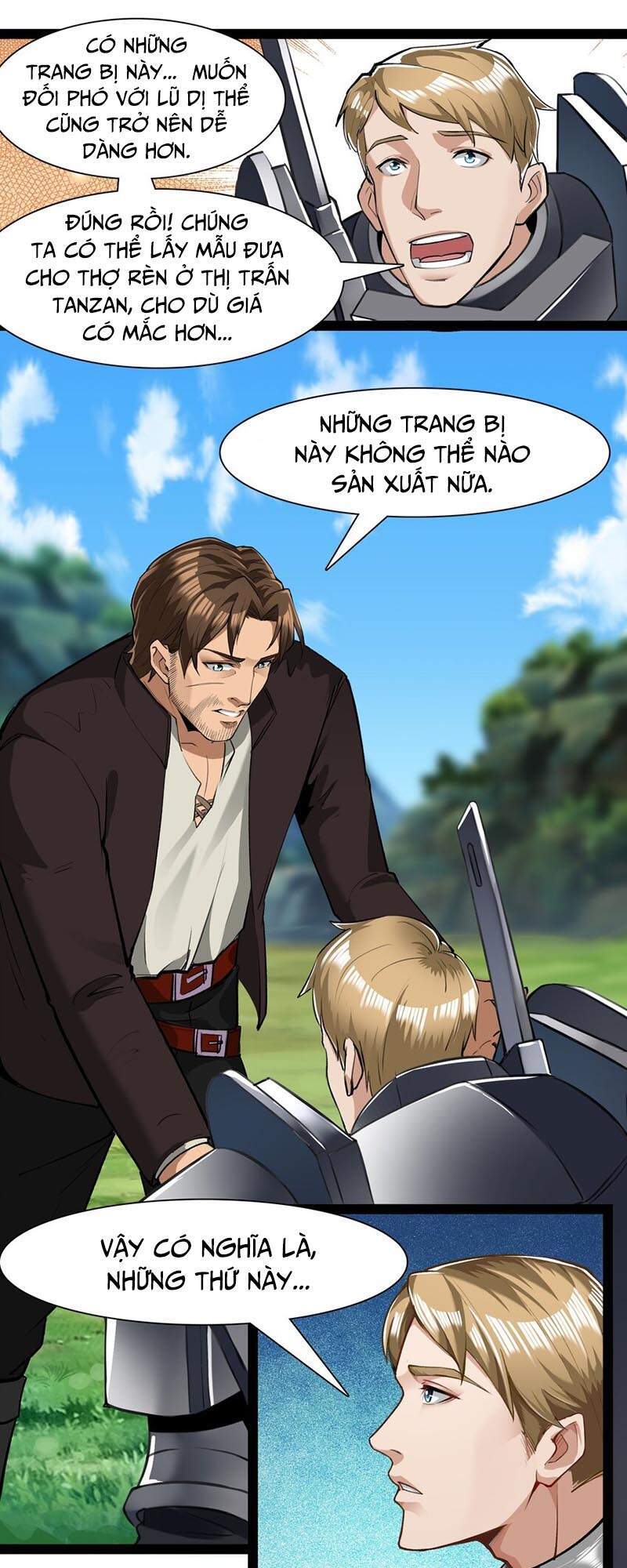 Lê Minh Chi Kiếm - Chương 31