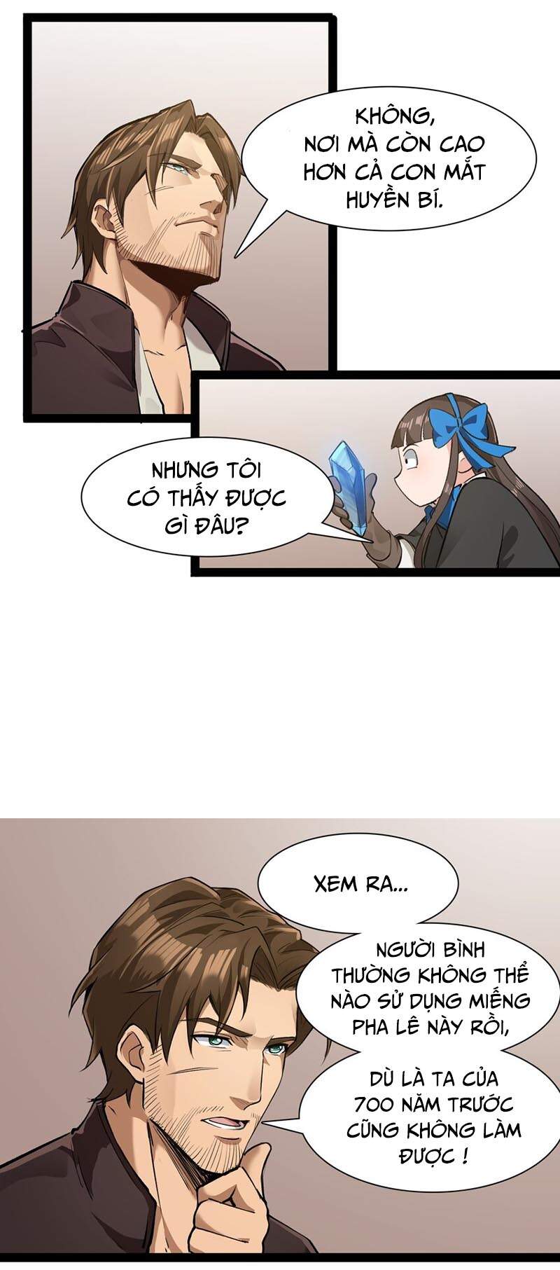 Lê Minh Chi Kiếm - Chương 31