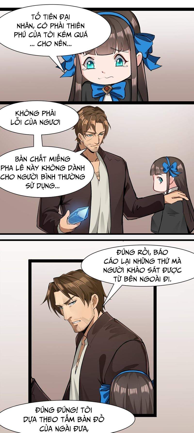 Lê Minh Chi Kiếm - Chương 31