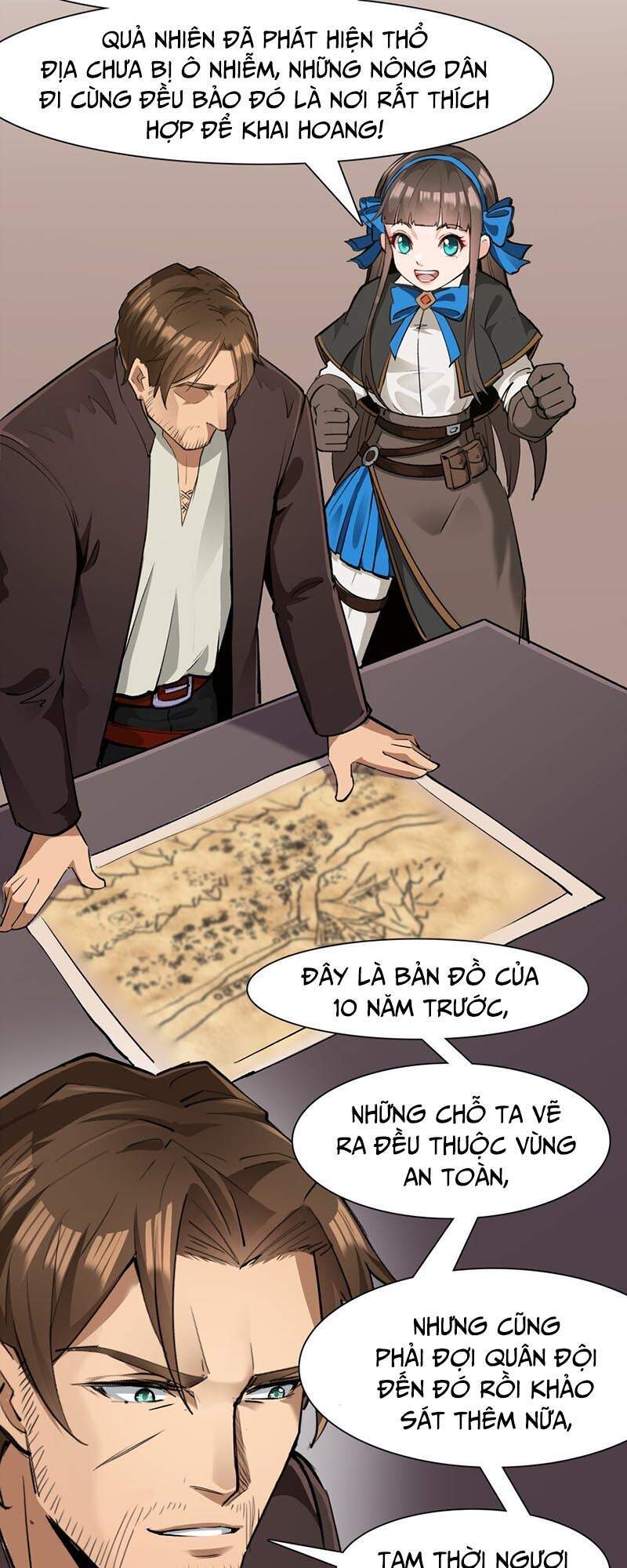 Lê Minh Chi Kiếm - Chương 31