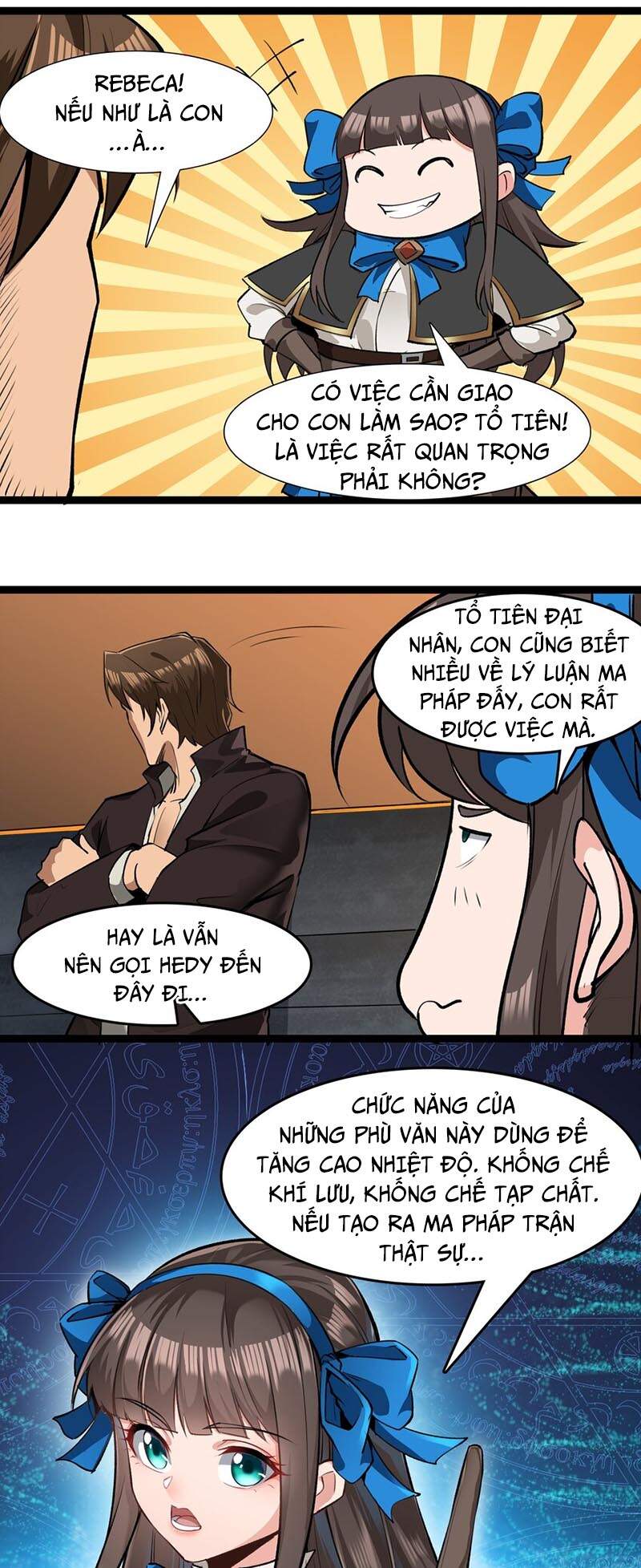 Lê Minh Chi Kiếm - Chương 32