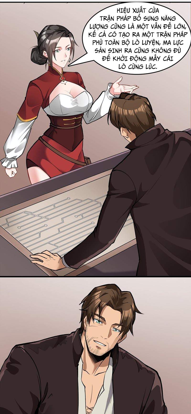 Lê Minh Chi Kiếm - Chương 32