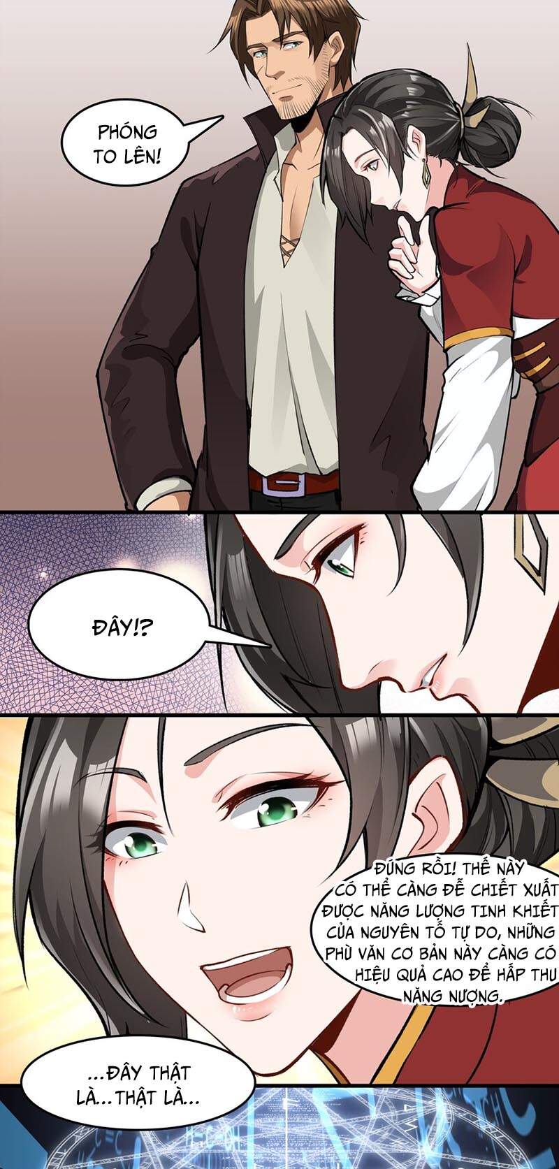 Lê Minh Chi Kiếm - Chương 32