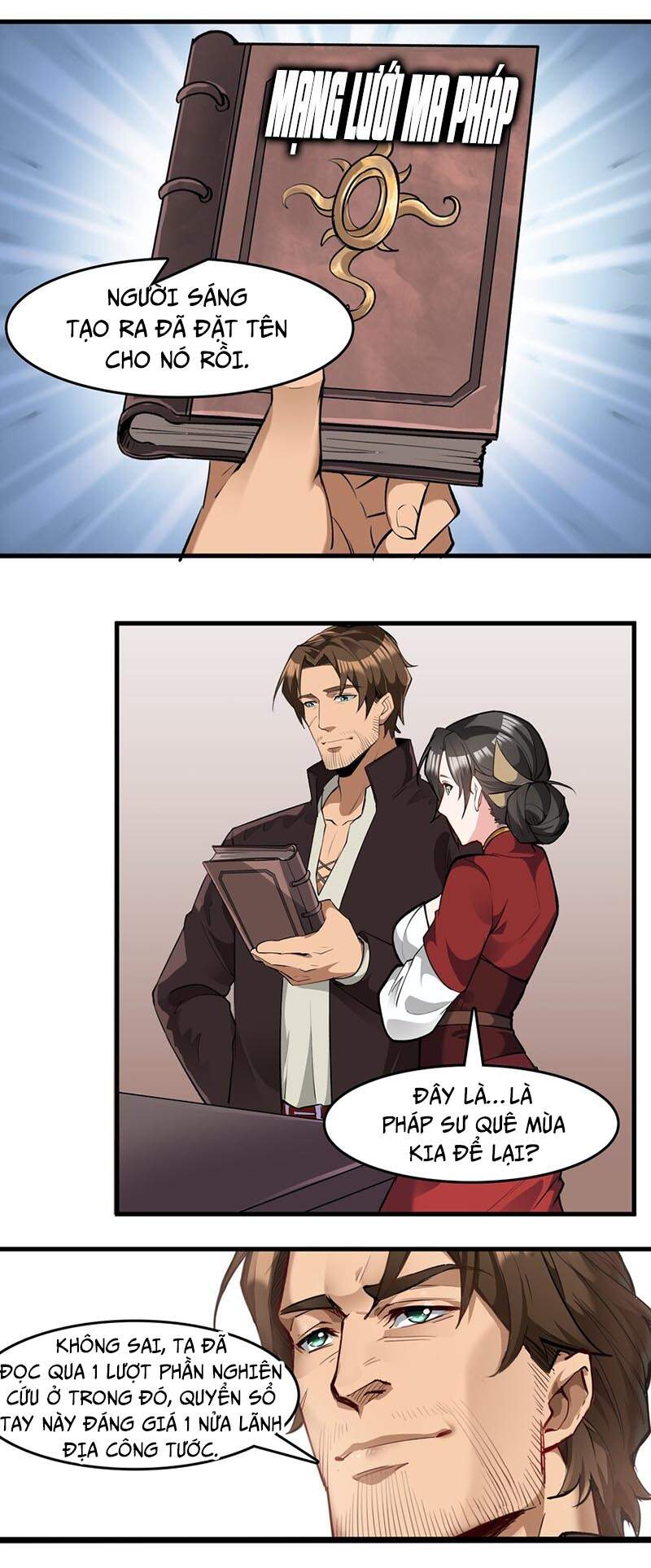 Lê Minh Chi Kiếm - Chương 32