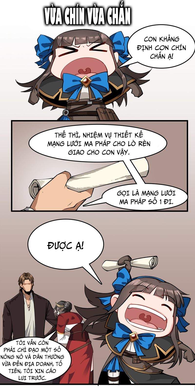 Lê Minh Chi Kiếm - Chương 32