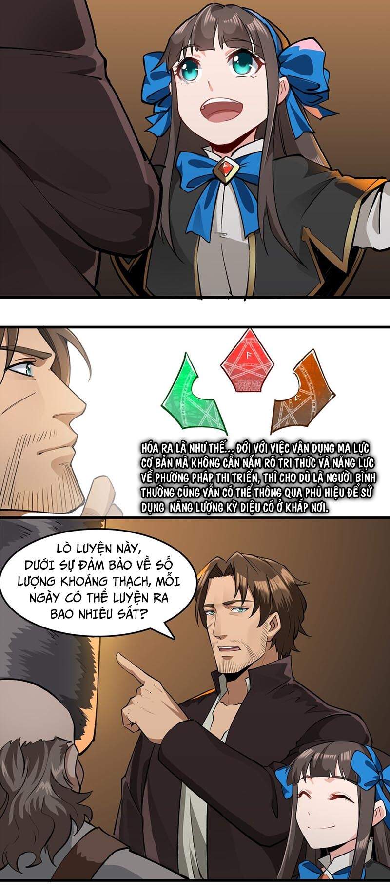 Lê Minh Chi Kiếm - Chương 32