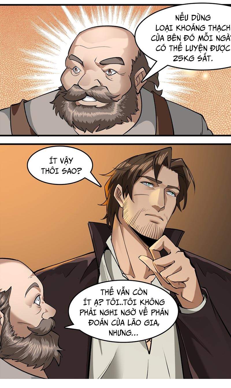 Lê Minh Chi Kiếm - Chương 32