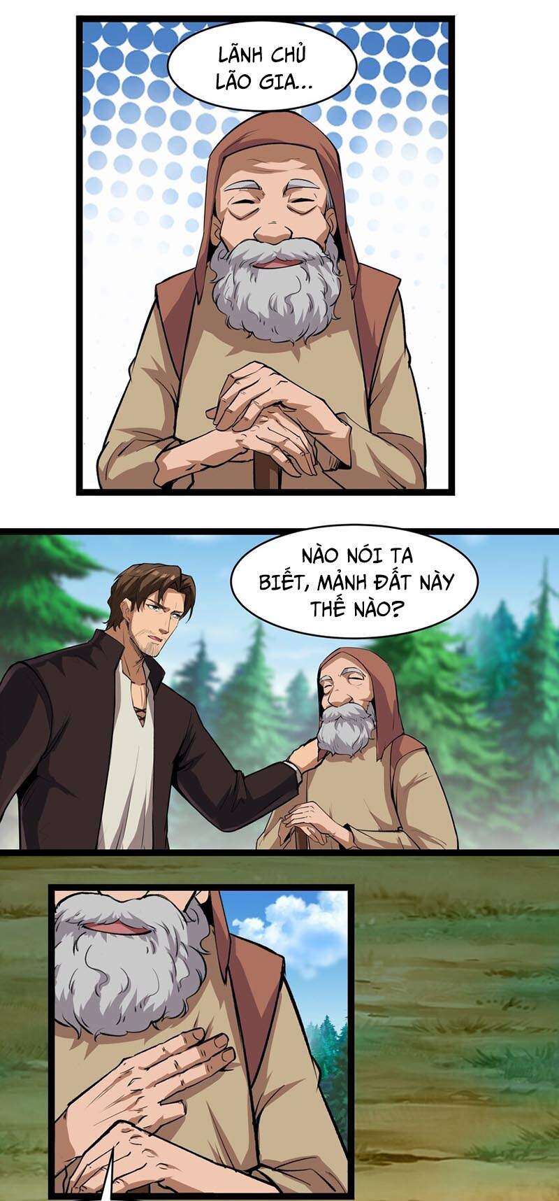 Lê Minh Chi Kiếm - Chương 33