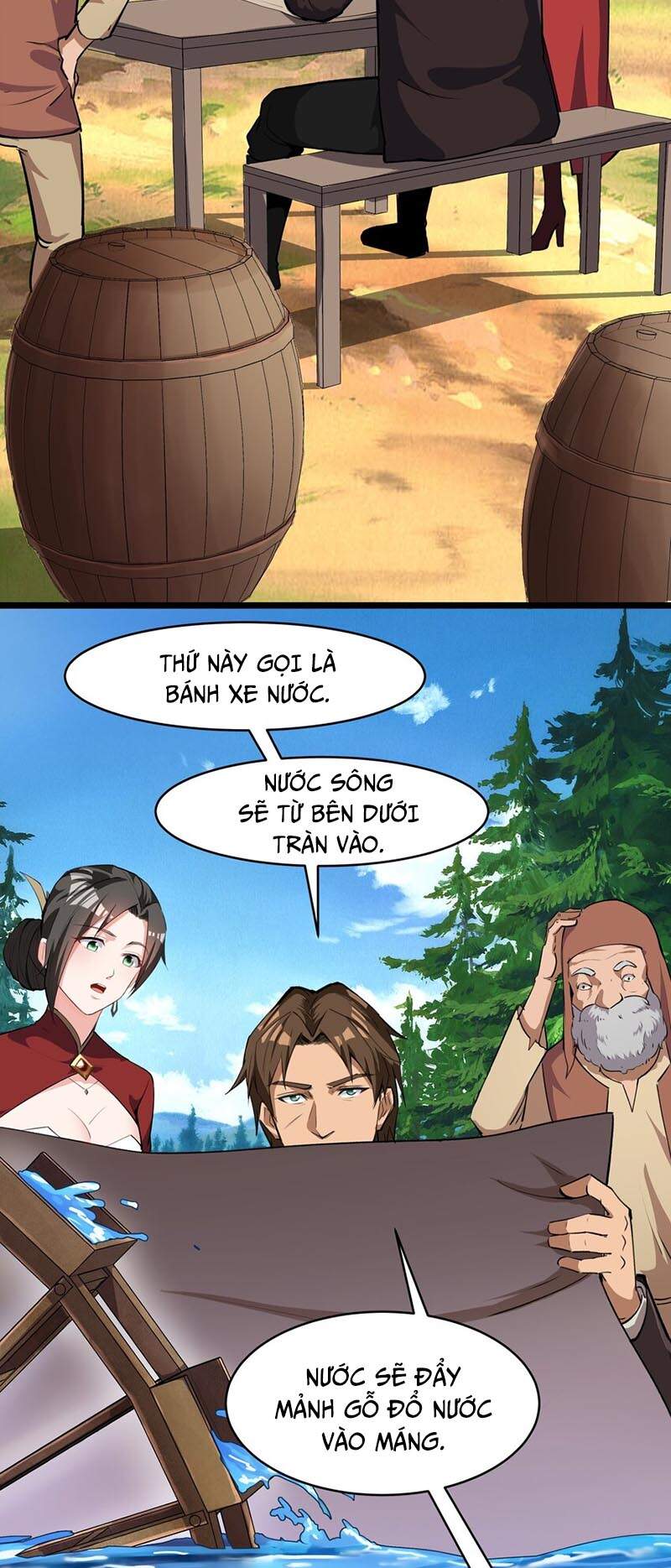 Lê Minh Chi Kiếm - Chương 33