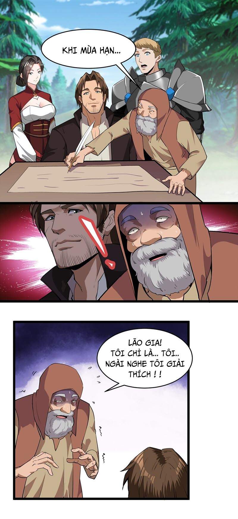 Lê Minh Chi Kiếm - Chương 33