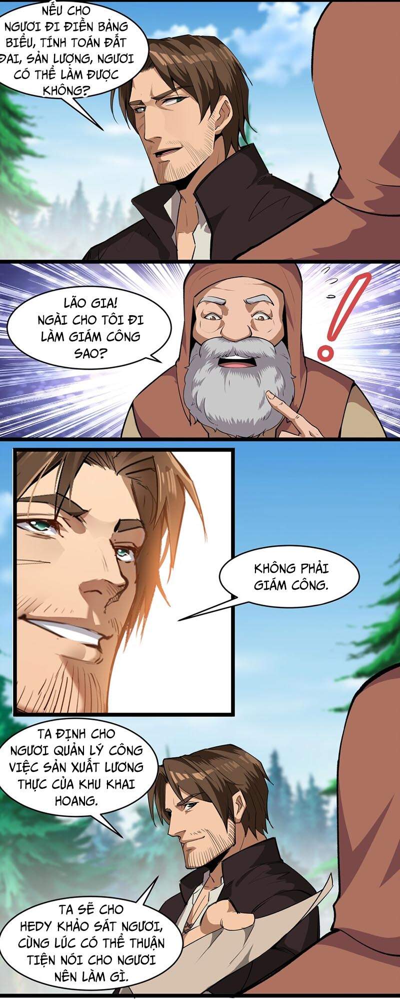 Lê Minh Chi Kiếm - Chương 33