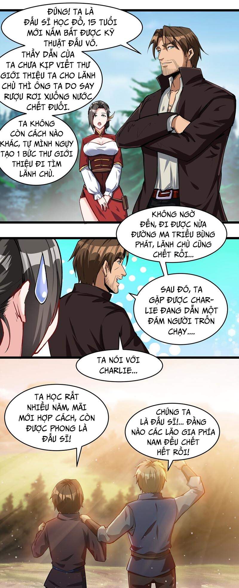 Lê Minh Chi Kiếm - Chương 33