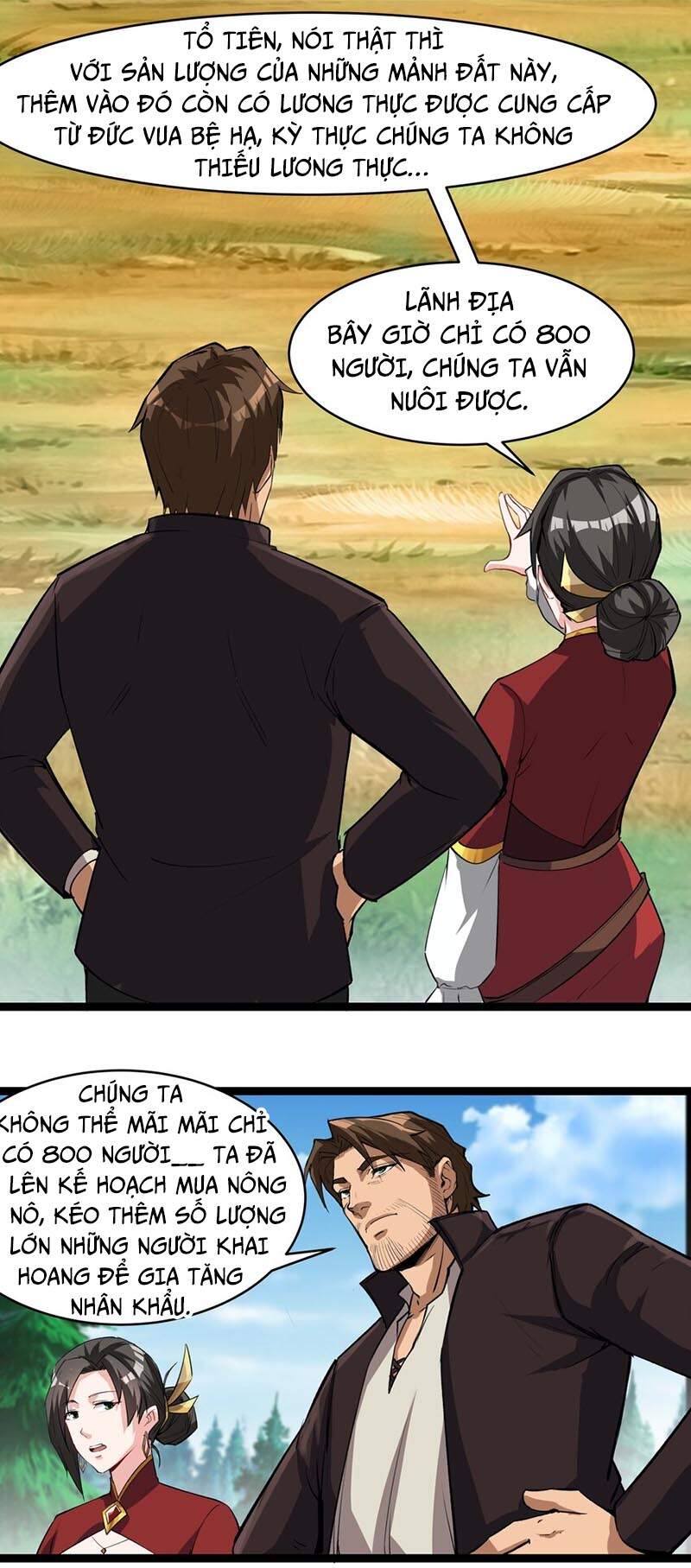 Lê Minh Chi Kiếm - Chương 33