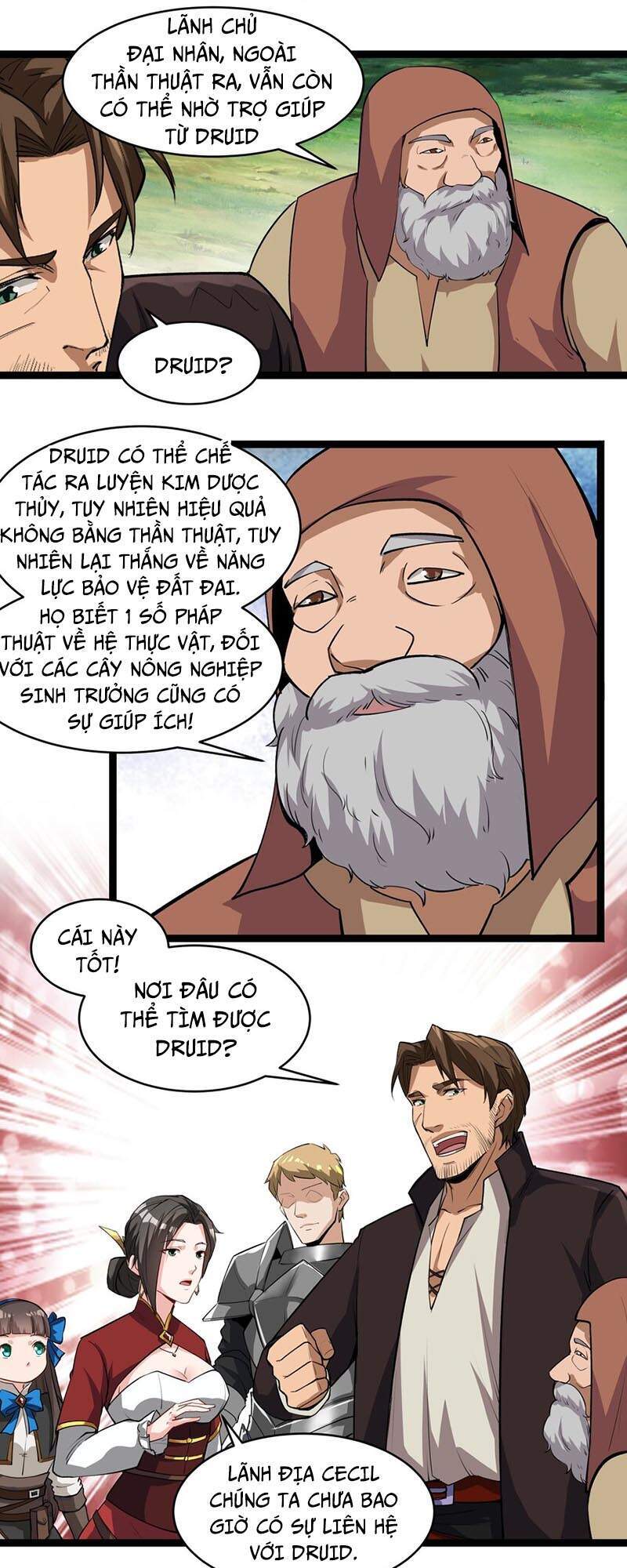 Lê Minh Chi Kiếm - Chương 33