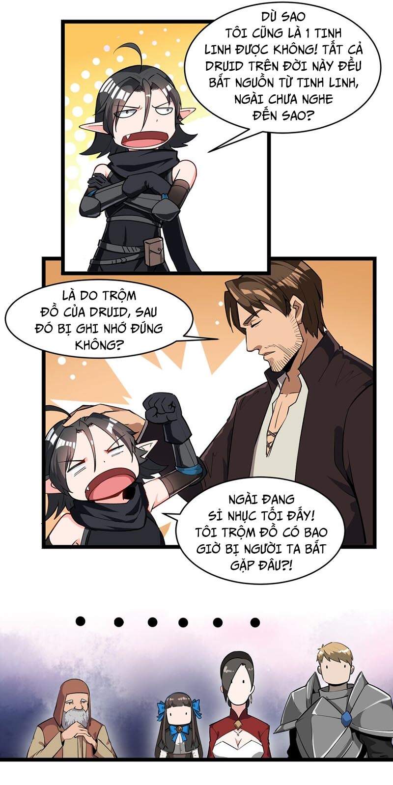 Lê Minh Chi Kiếm - Chương 33