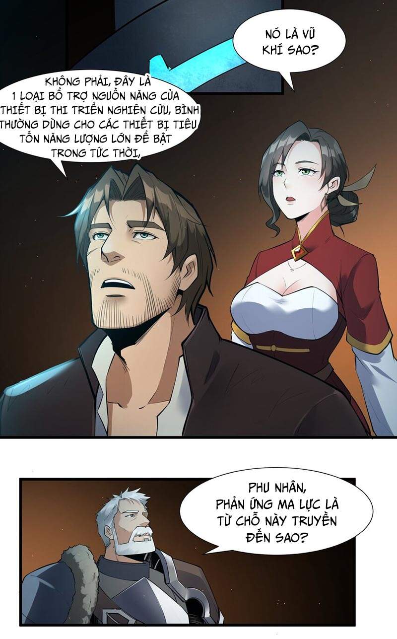 Lê Minh Chi Kiếm - Chương 35