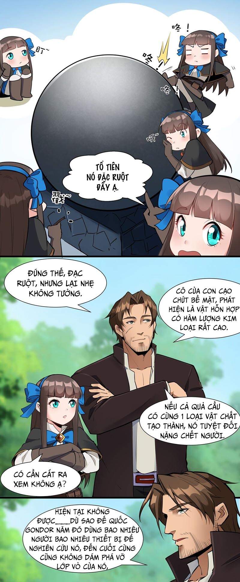 Lê Minh Chi Kiếm - Chương 35