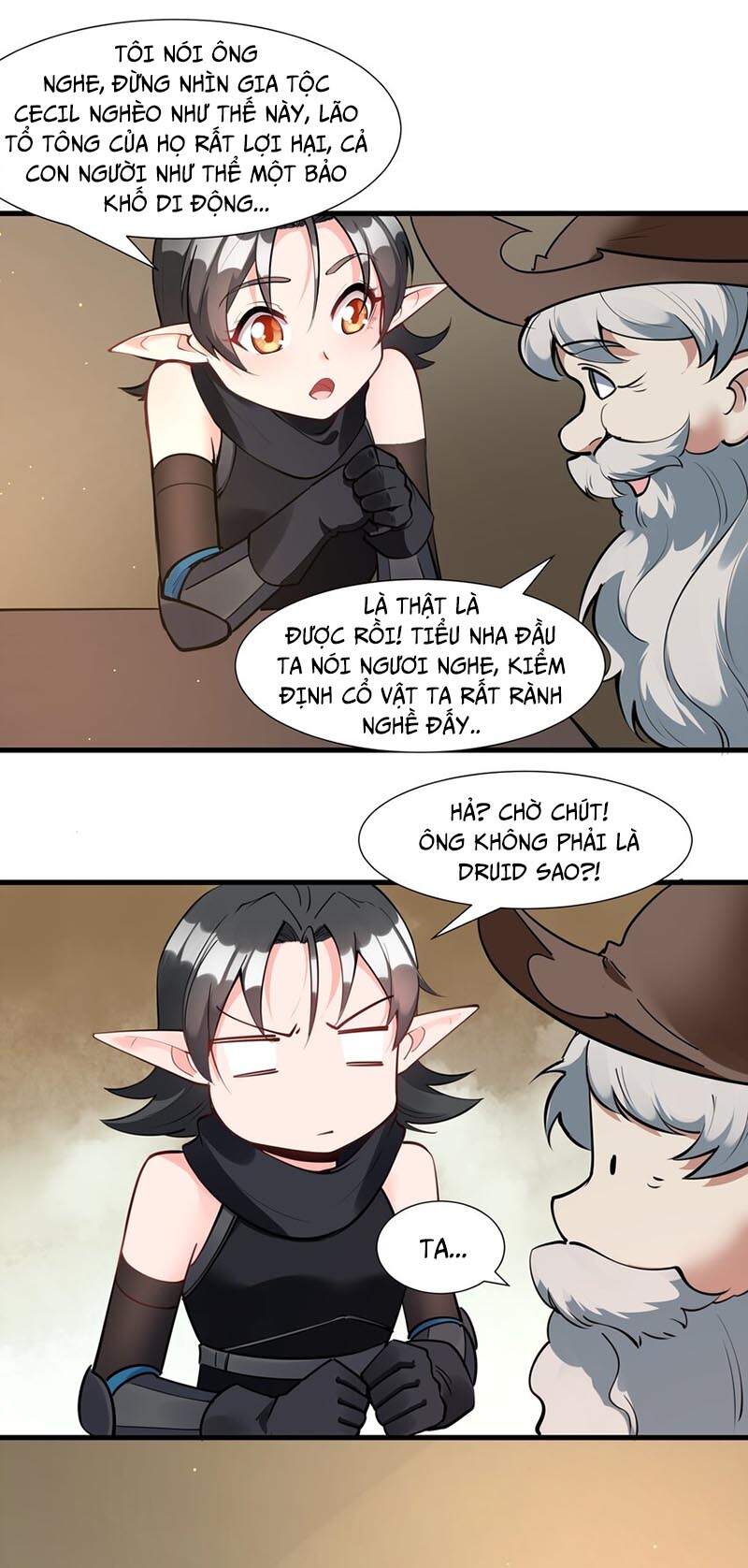 Lê Minh Chi Kiếm - Chương 35