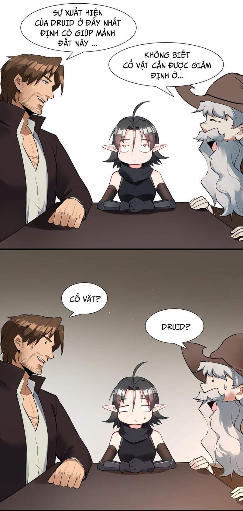 Lê Minh Chi Kiếm - Chương 35