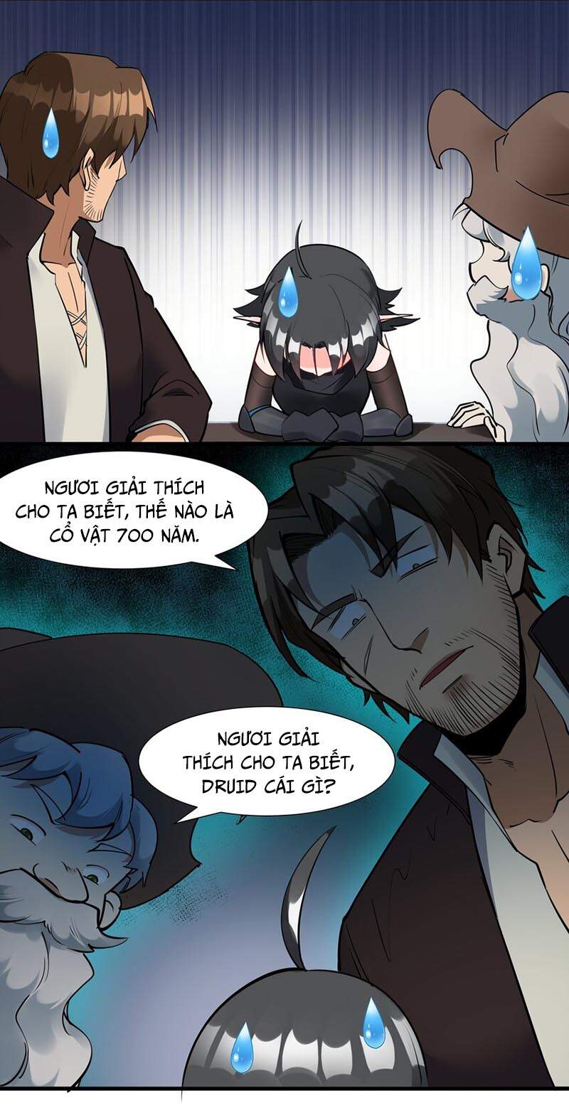 Lê Minh Chi Kiếm - Chương 35