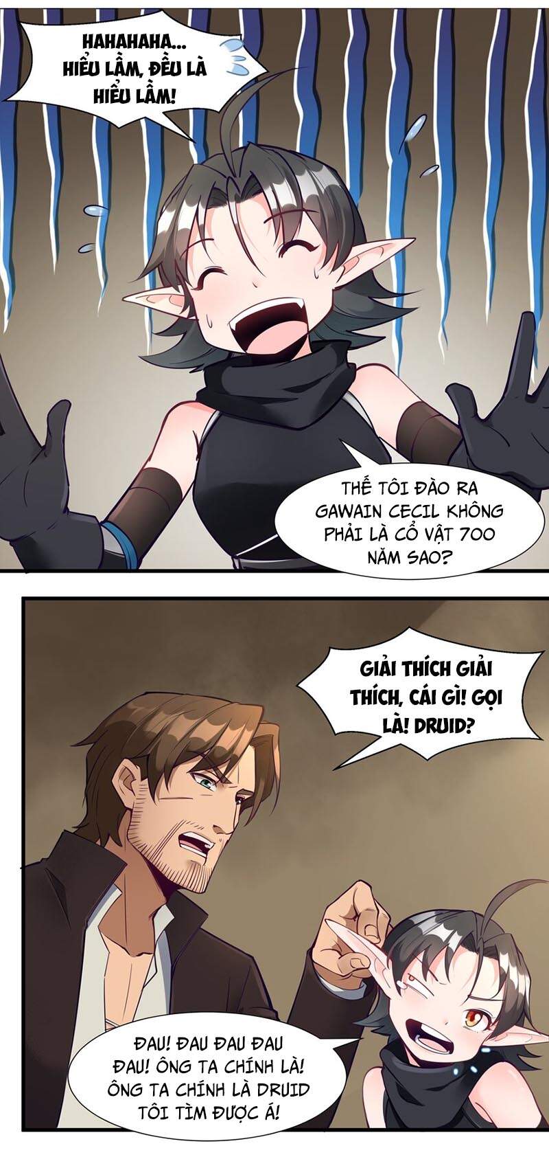 Lê Minh Chi Kiếm - Chương 35