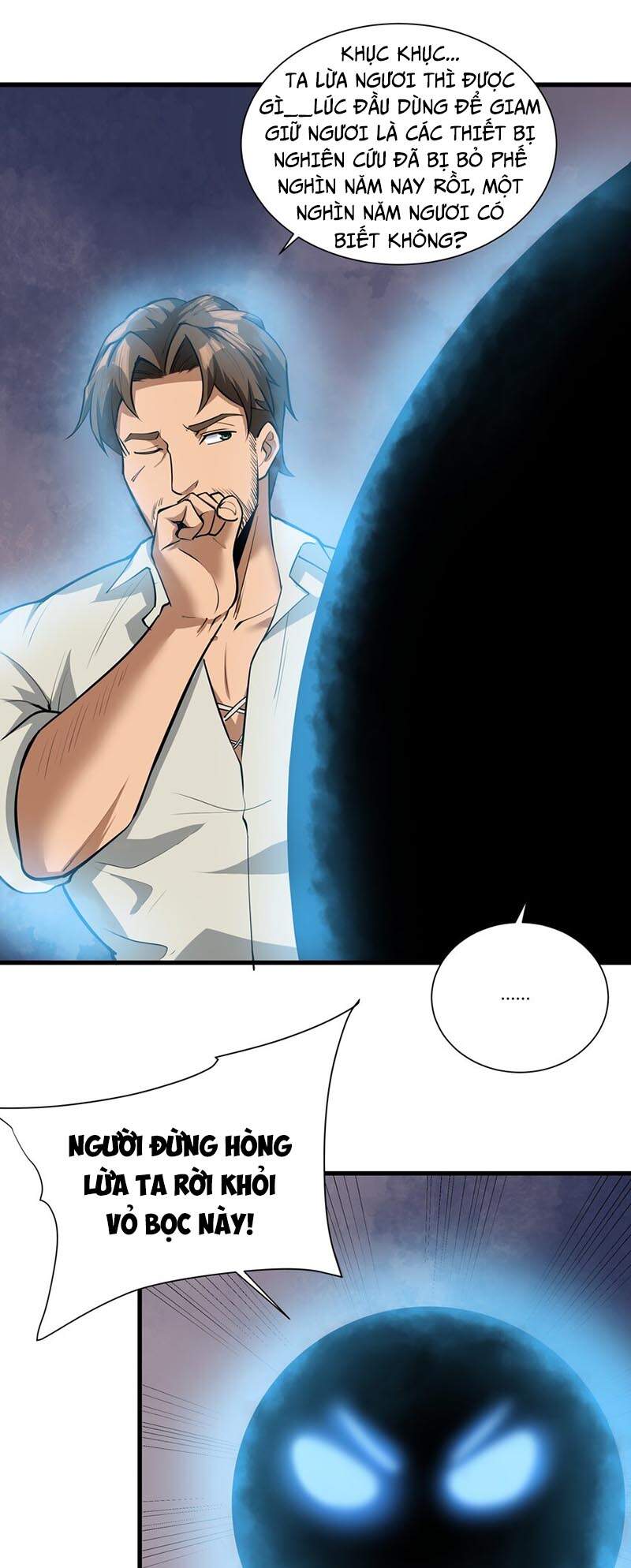 Lê Minh Chi Kiếm - Chương 38