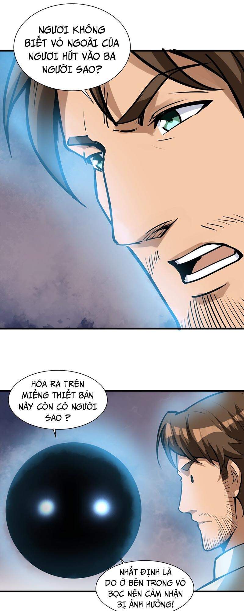 Lê Minh Chi Kiếm - Chương 38