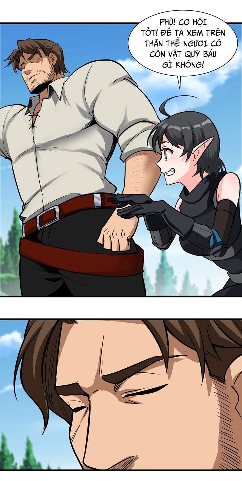 Lê Minh Chi Kiếm - Chương 38