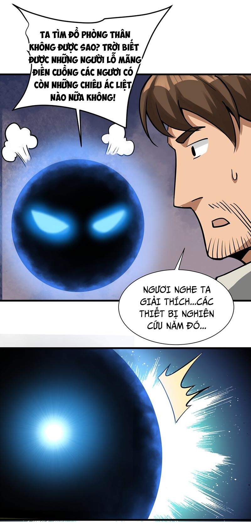 Lê Minh Chi Kiếm - Chương 38