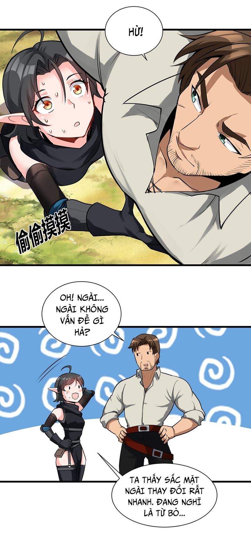 Lê Minh Chi Kiếm - Chương 38