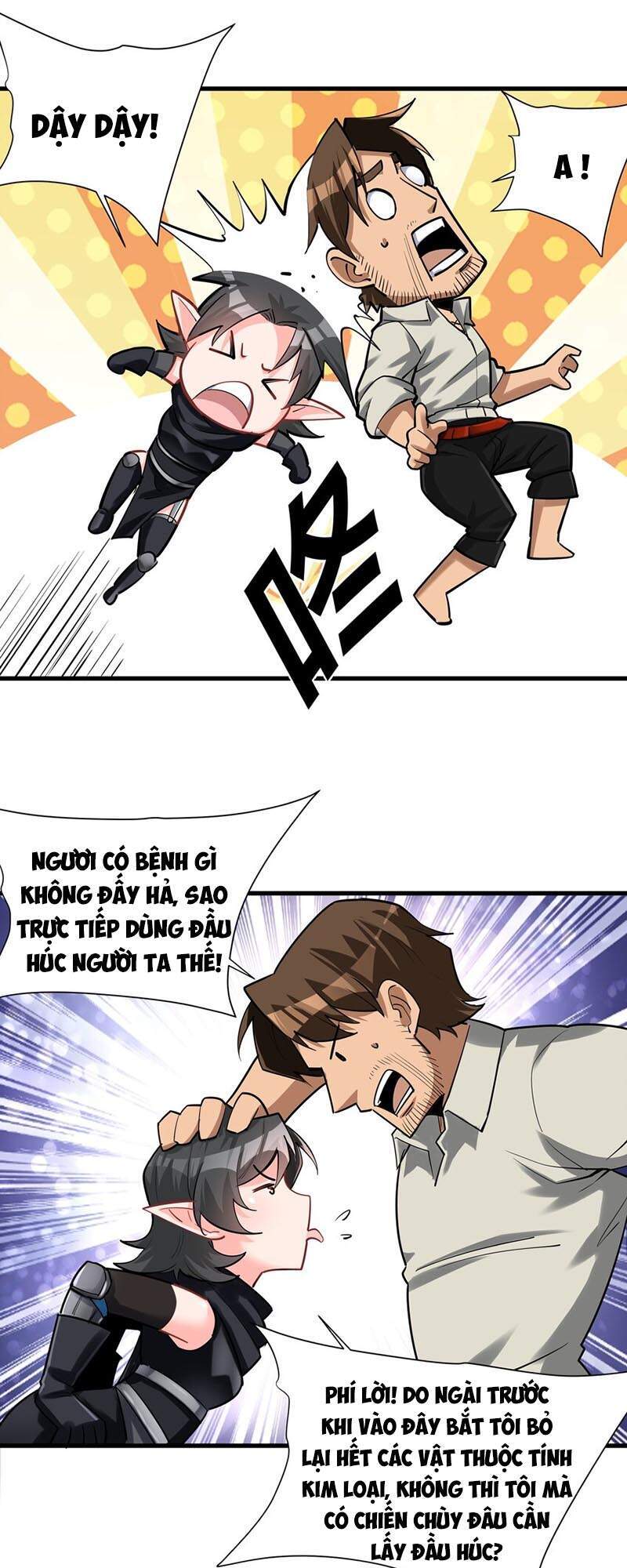 Lê Minh Chi Kiếm - Chương 38