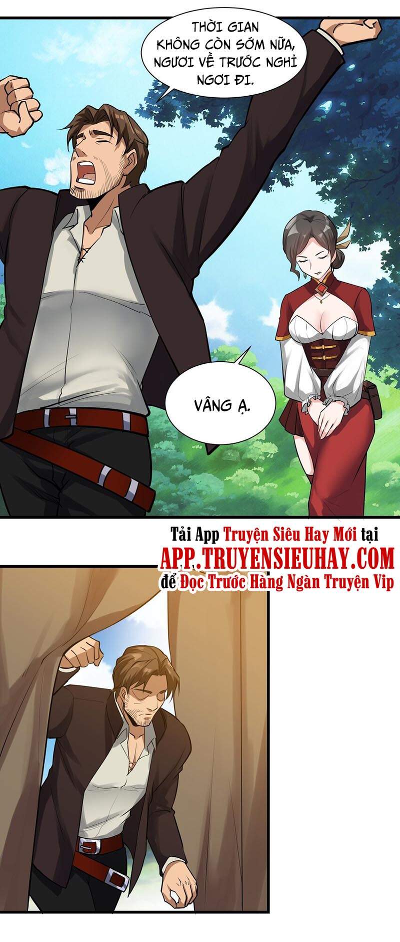 Lê Minh Chi Kiếm - Chương 38