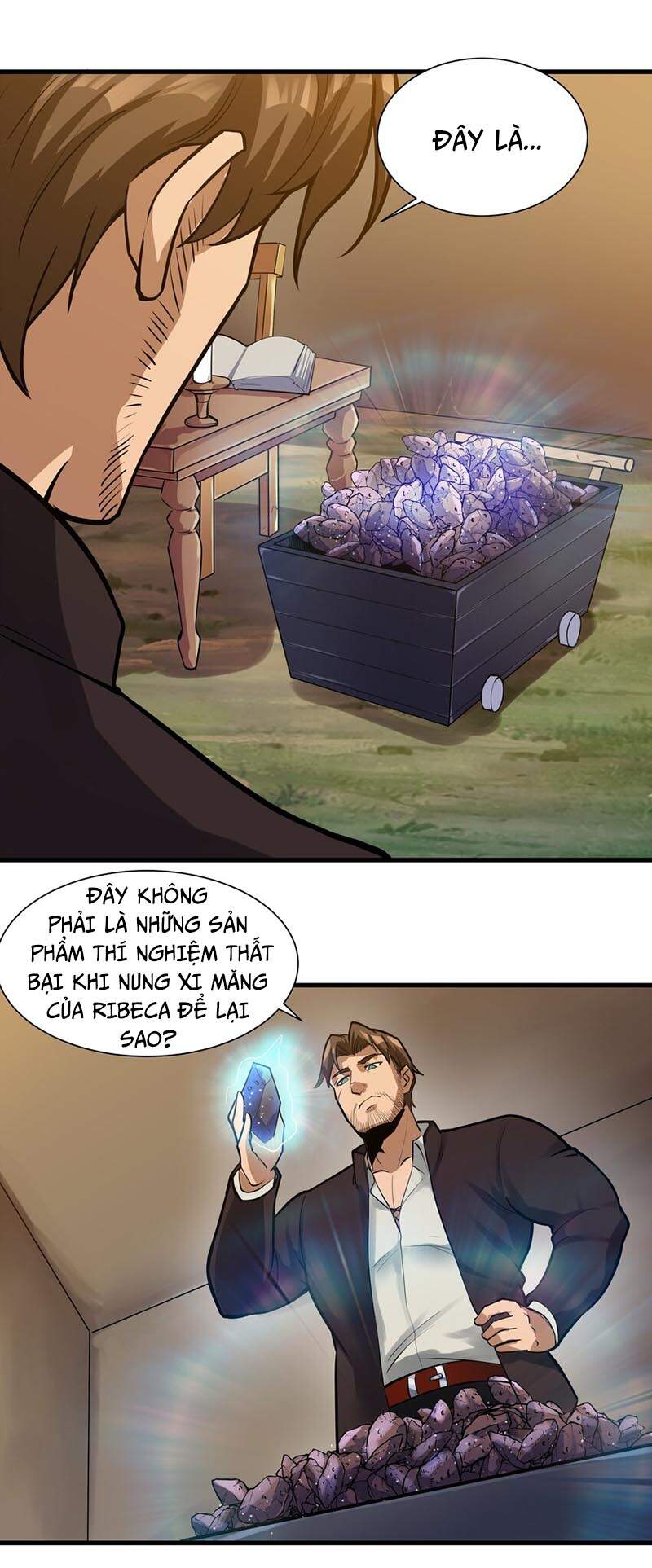 Lê Minh Chi Kiếm - Chương 38