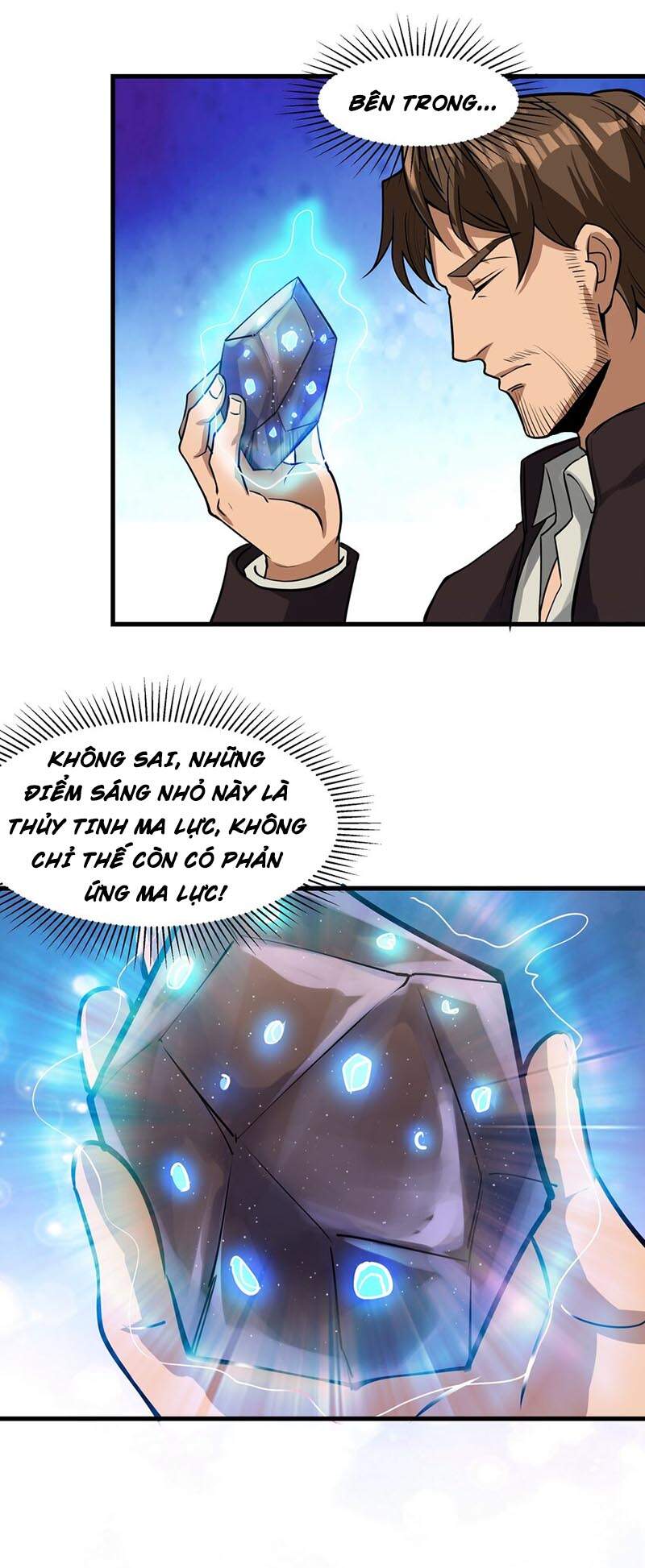 Lê Minh Chi Kiếm - Chương 38