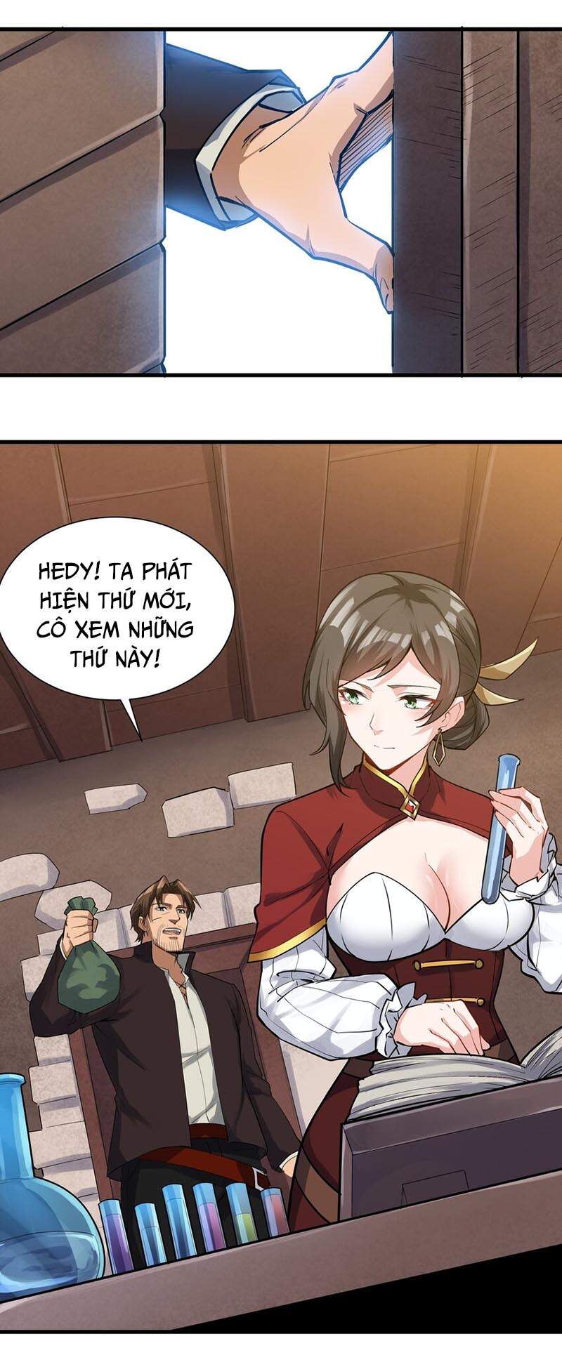 Lê Minh Chi Kiếm - Chương 38