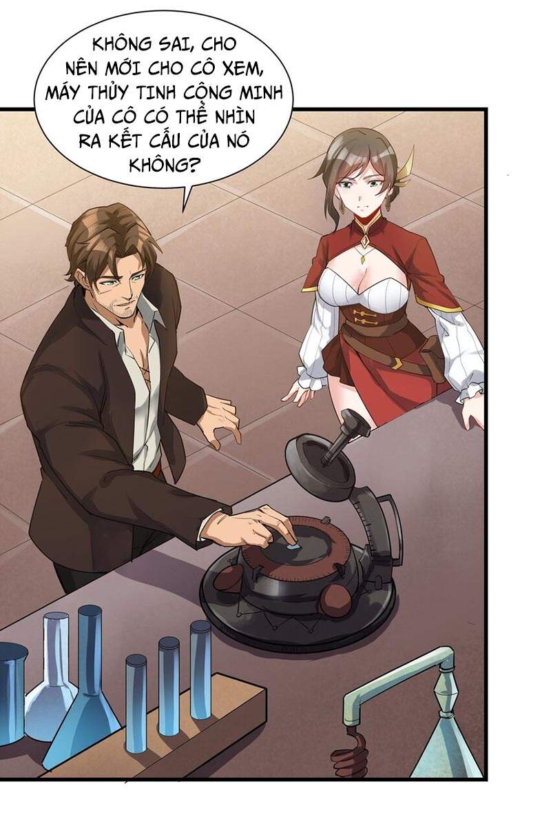 Lê Minh Chi Kiếm - Chương 38