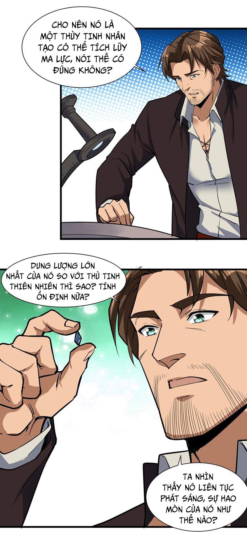 Lê Minh Chi Kiếm - Chương 38