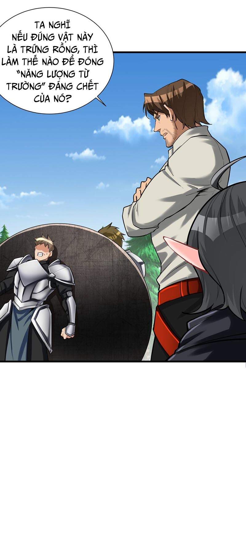 Lê Minh Chi Kiếm - Chương 38