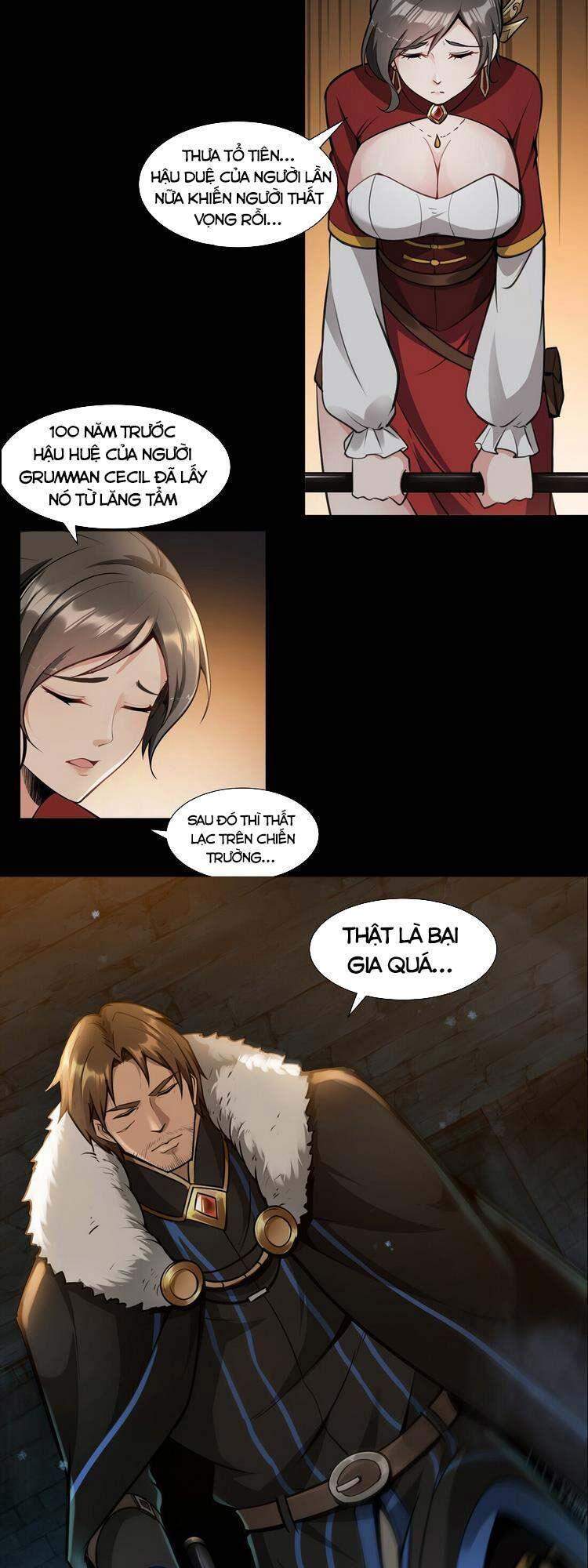 Lê Minh Chi Kiếm - Chương 4