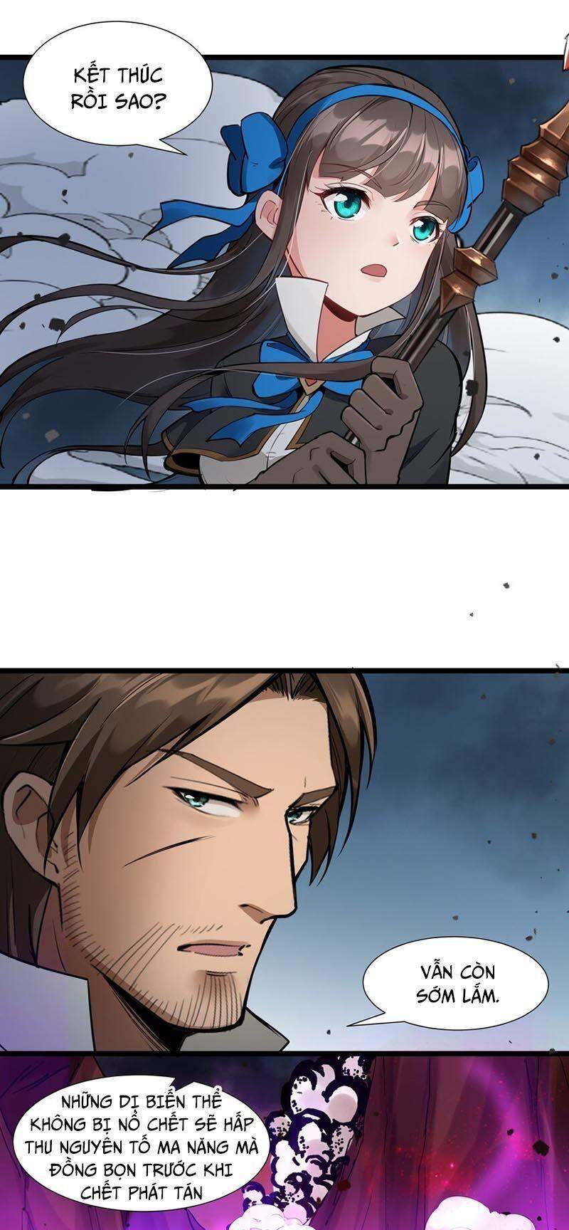 Lê Minh Chi Kiếm - Chương 44