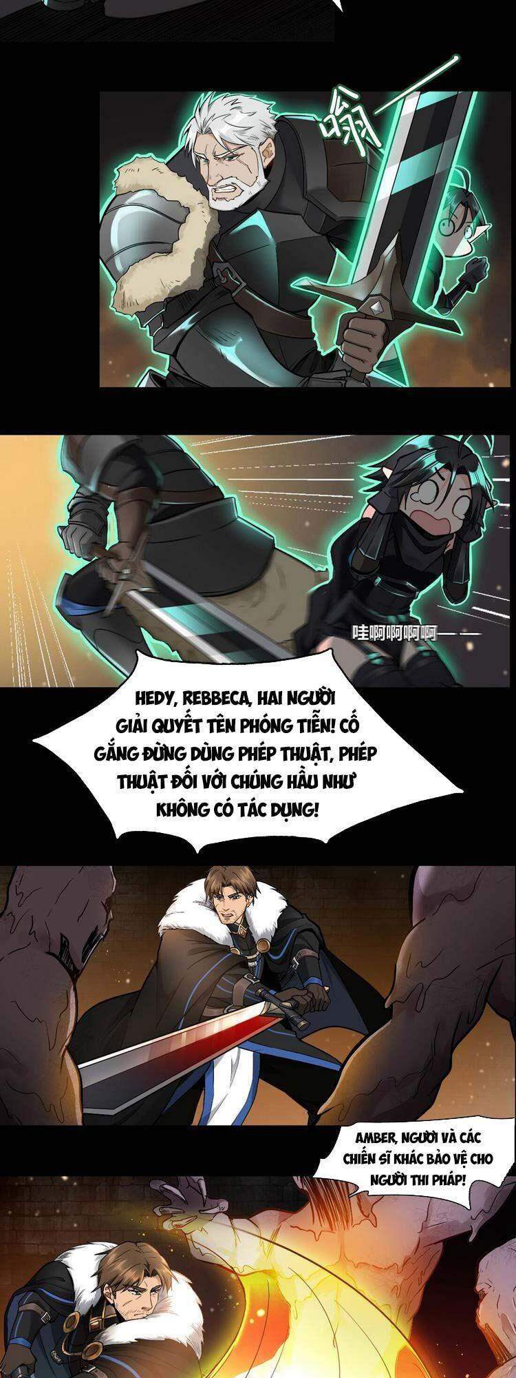 Lê Minh Chi Kiếm - Chương 5