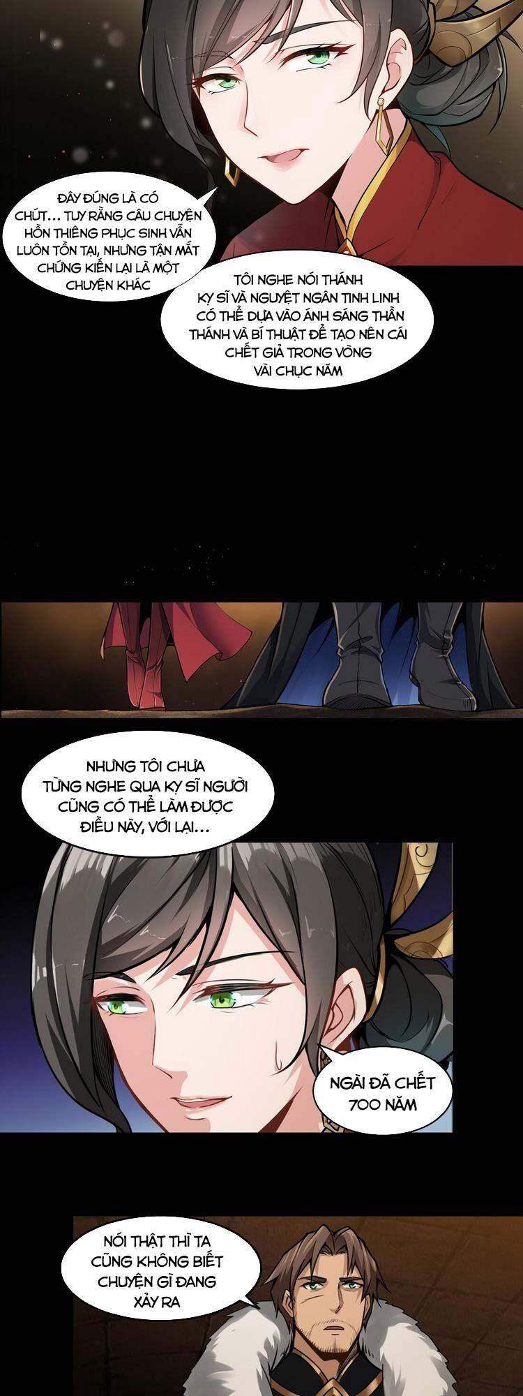 Lê Minh Chi Kiếm - Chương 5