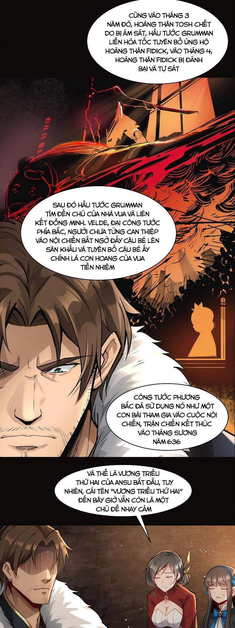 Lê Minh Chi Kiếm - Chương 7