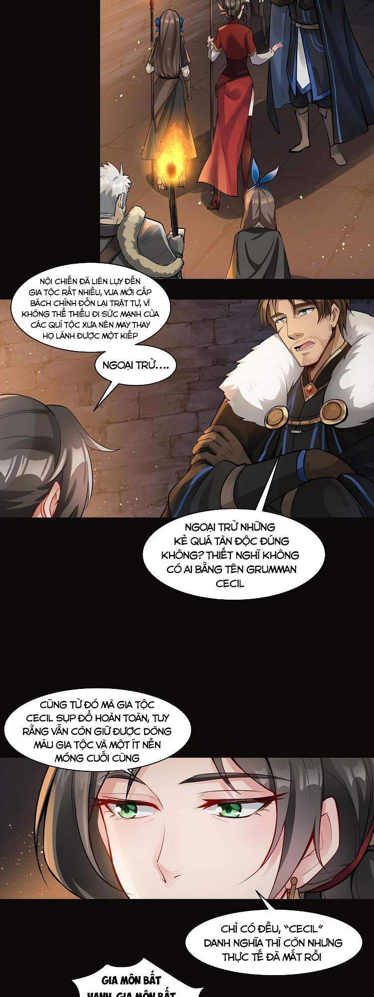 Lê Minh Chi Kiếm - Chương 7