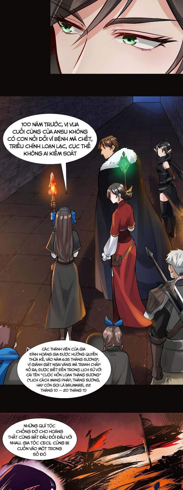 Lê Minh Chi Kiếm - Chương 7